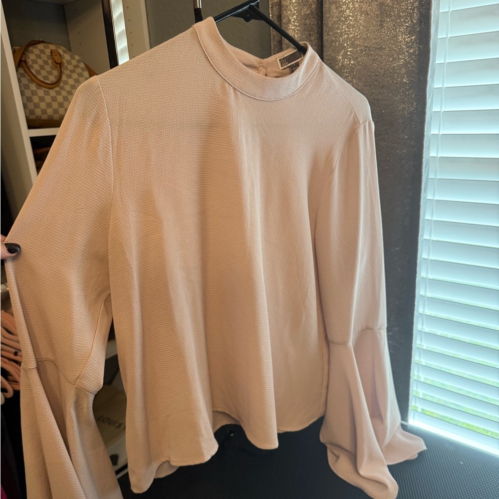 Size small blouse blush pink